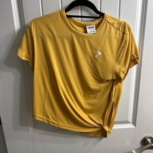 Gymshark Yellow Short Sleeve Tee
